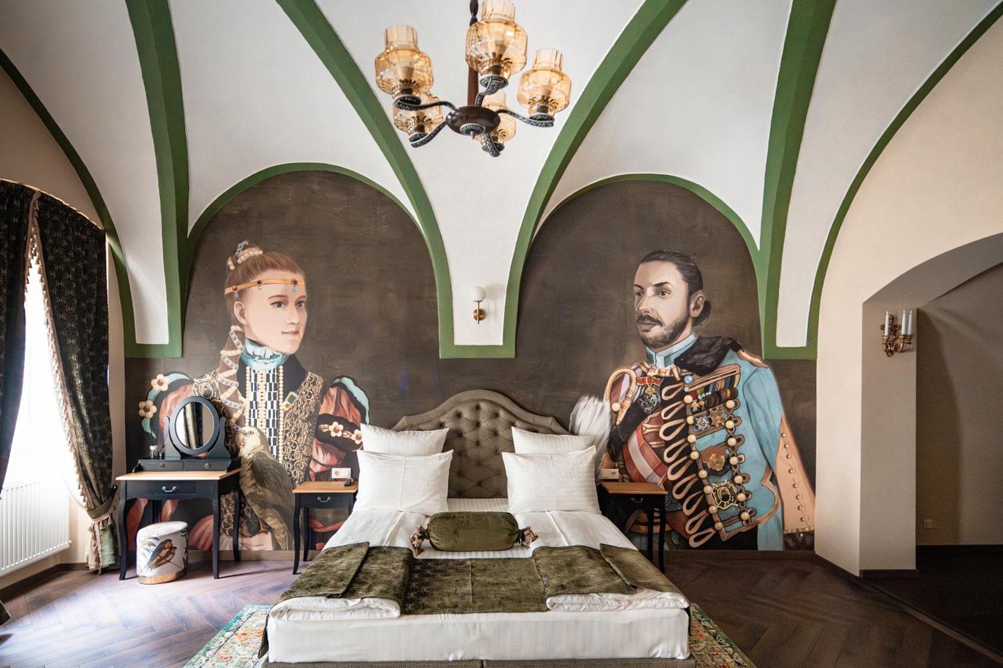 Apartmán Victorian House Sibiu Exteriér fotografie