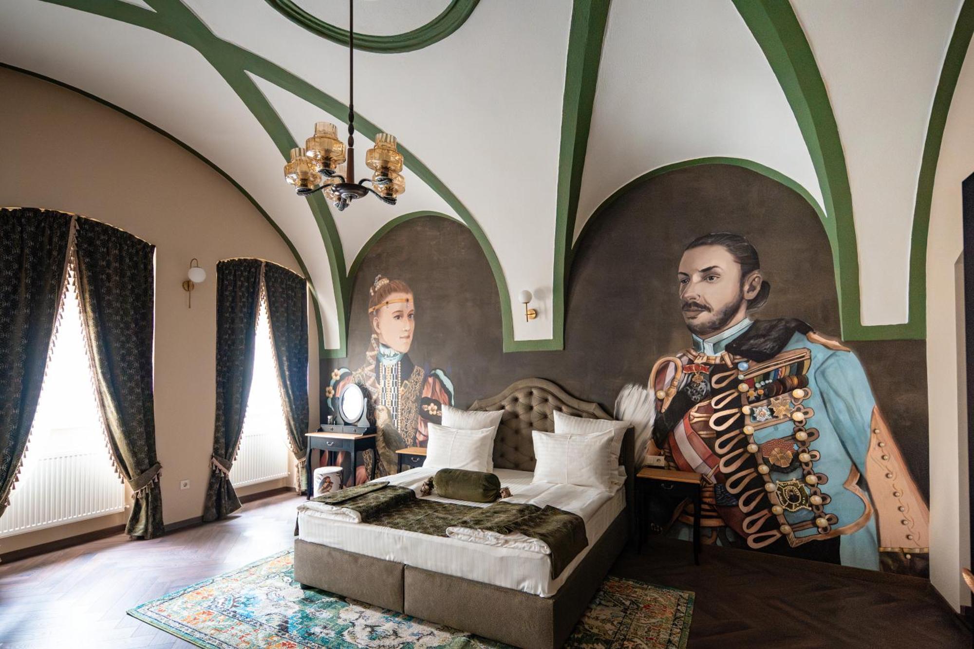 Apartmán Victorian House Sibiu Exteriér fotografie