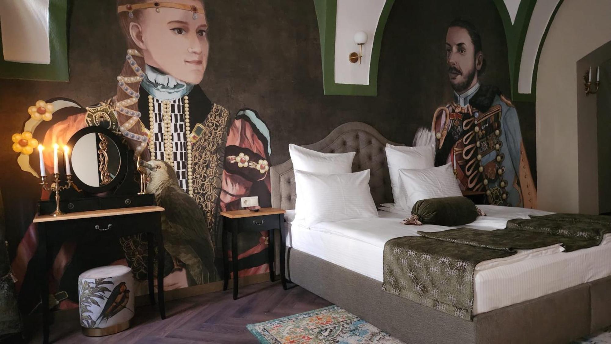 Apartmán Victorian House Sibiu Exteriér fotografie