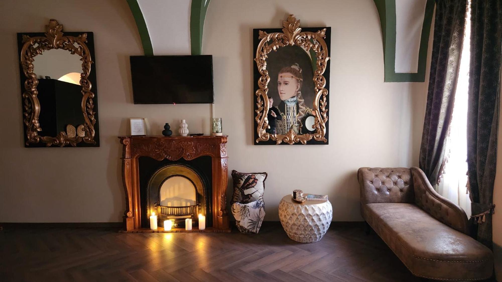 Apartmán Victorian House Sibiu Exteriér fotografie