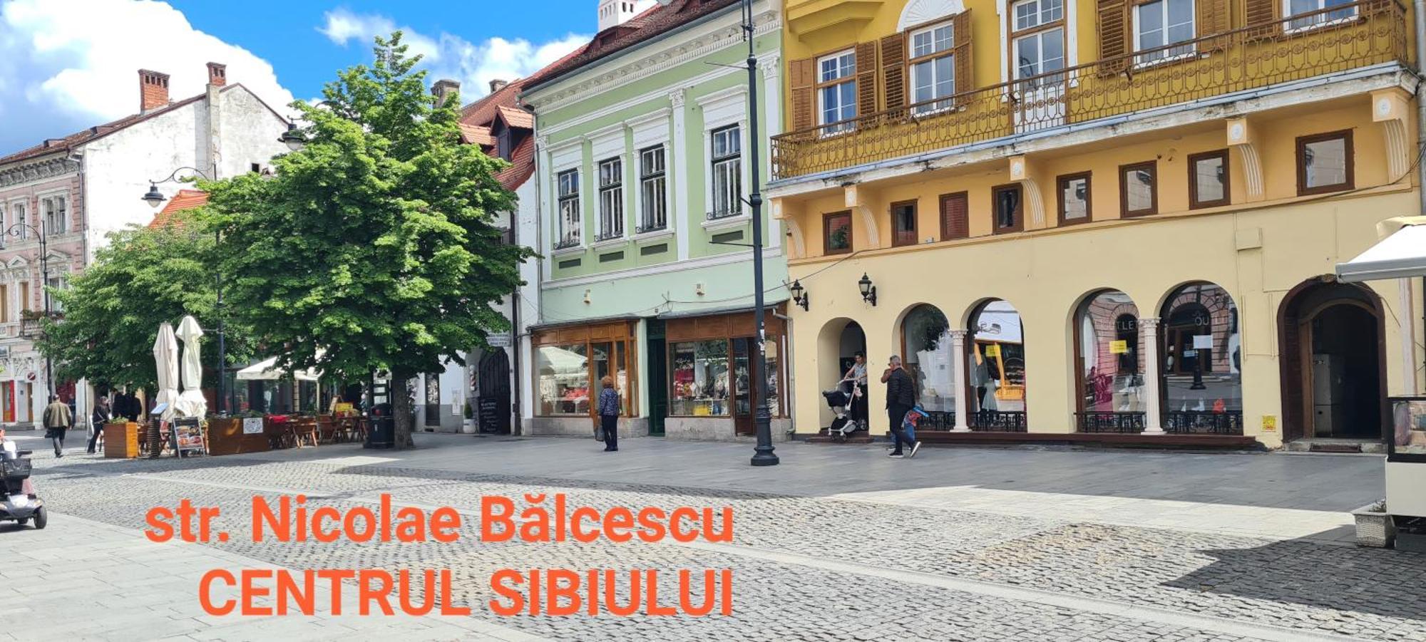 Apartmán Victorian House Sibiu Exteriér fotografie