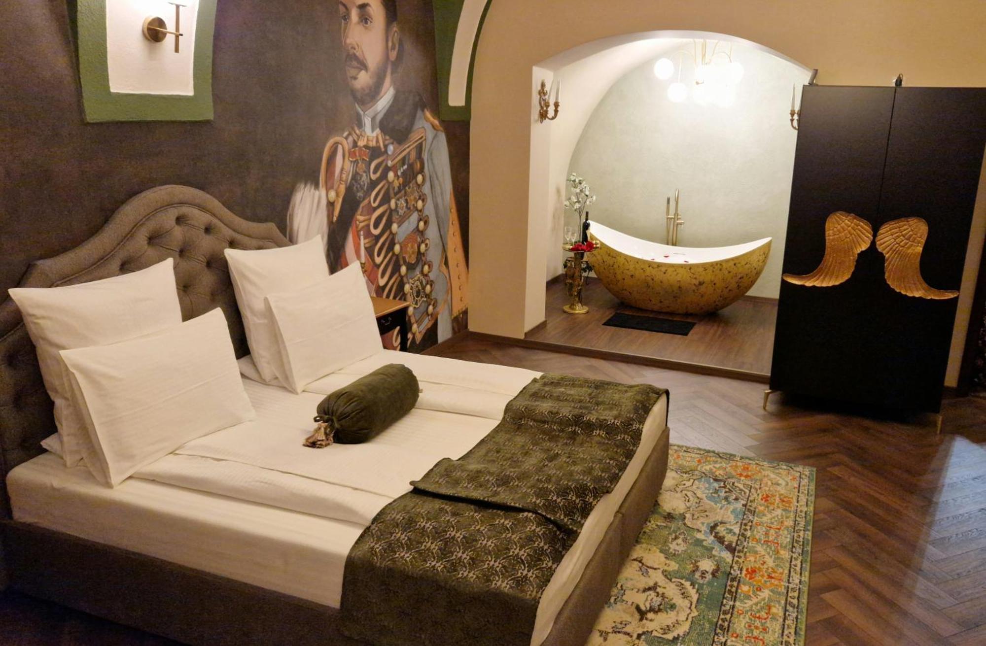 Apartmán Victorian House Sibiu Exteriér fotografie