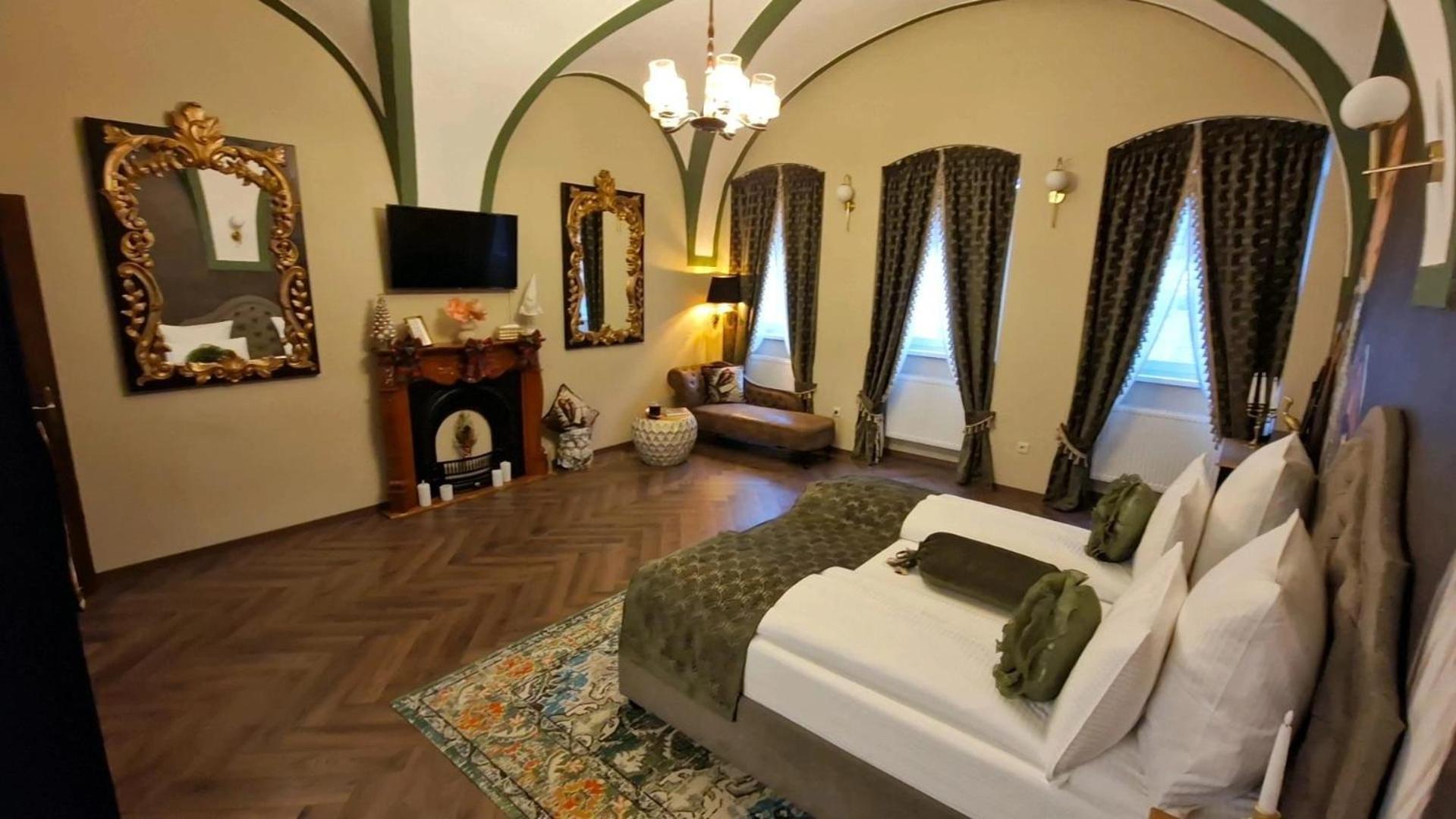 Apartmán Victorian House Sibiu Exteriér fotografie