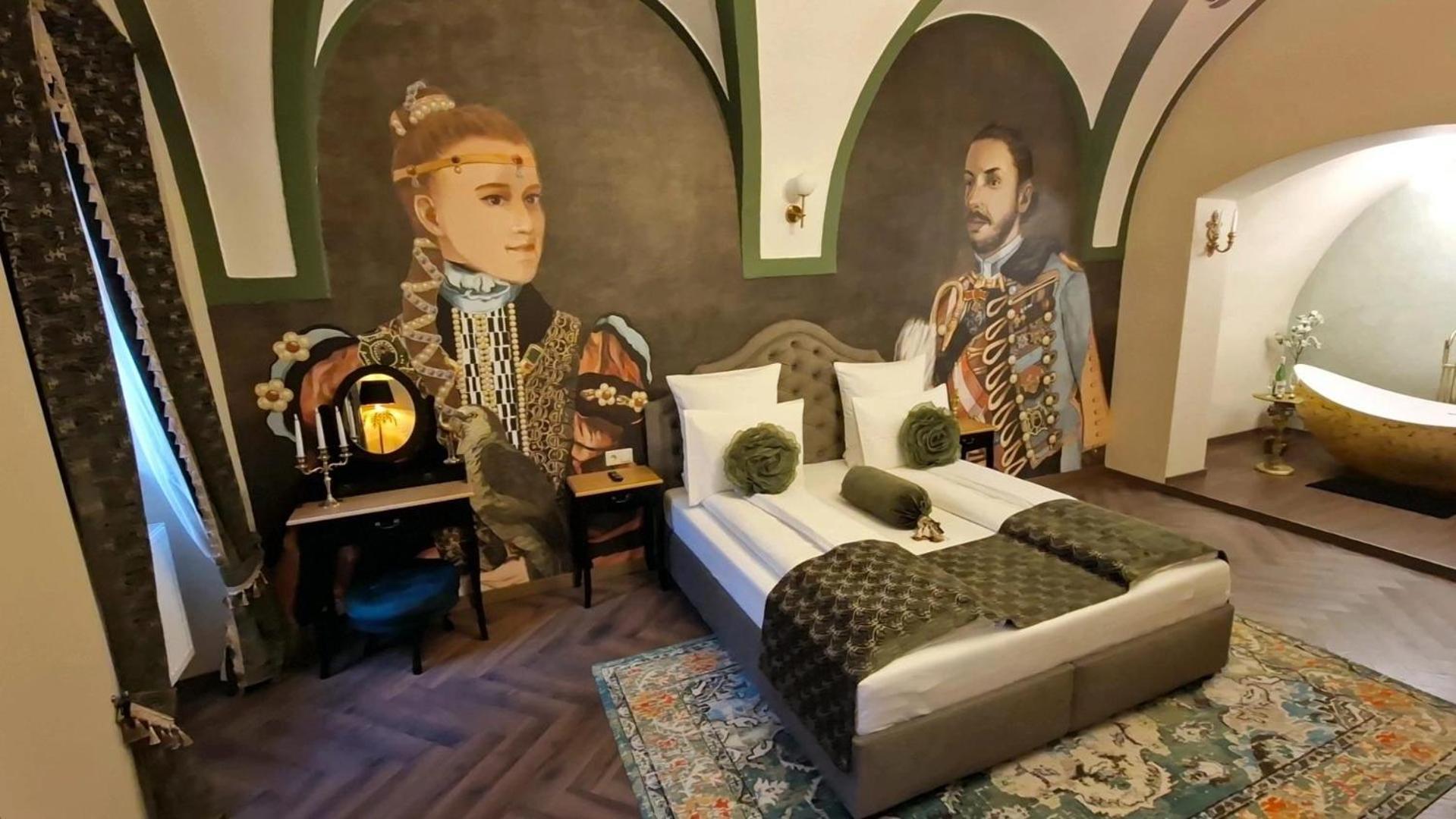 Apartmán Victorian House Sibiu Exteriér fotografie