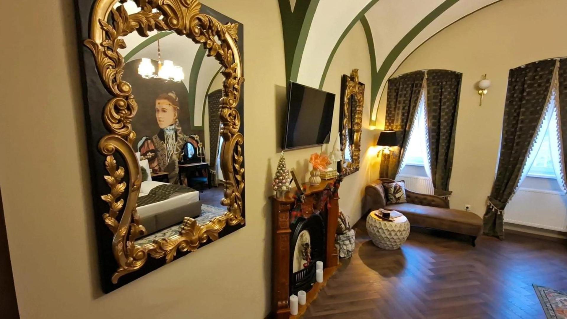 Apartmán Victorian House Sibiu Exteriér fotografie