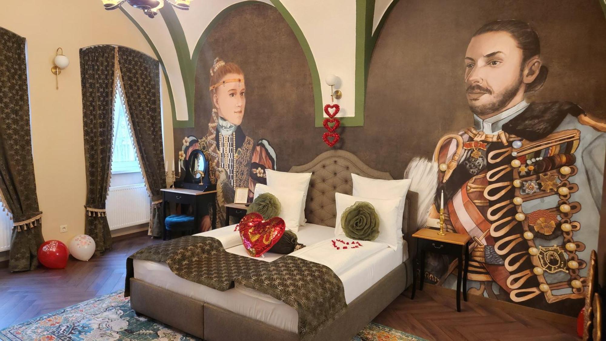 Apartmán Victorian House Sibiu Exteriér fotografie