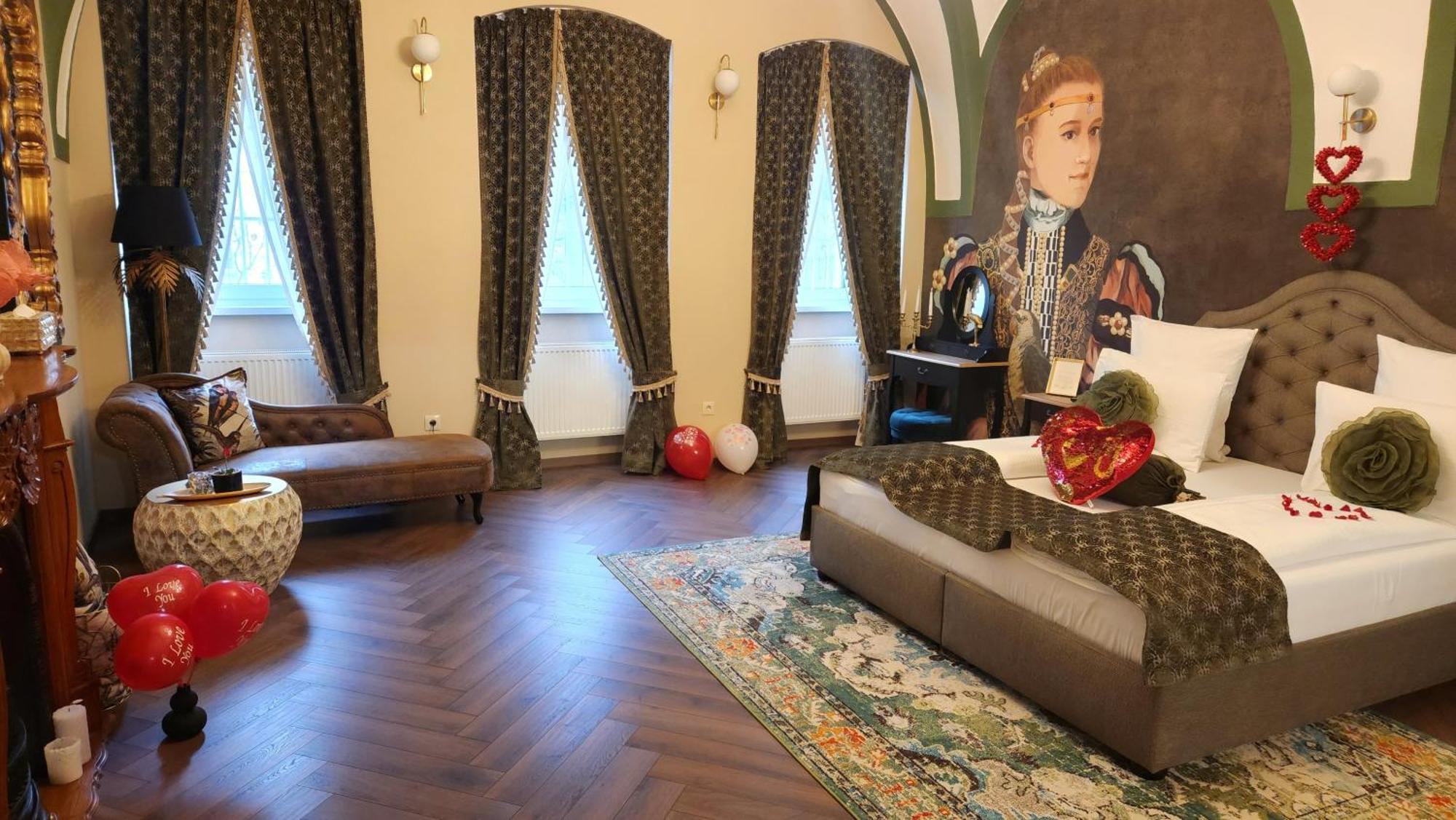Apartmán Victorian House Sibiu Exteriér fotografie